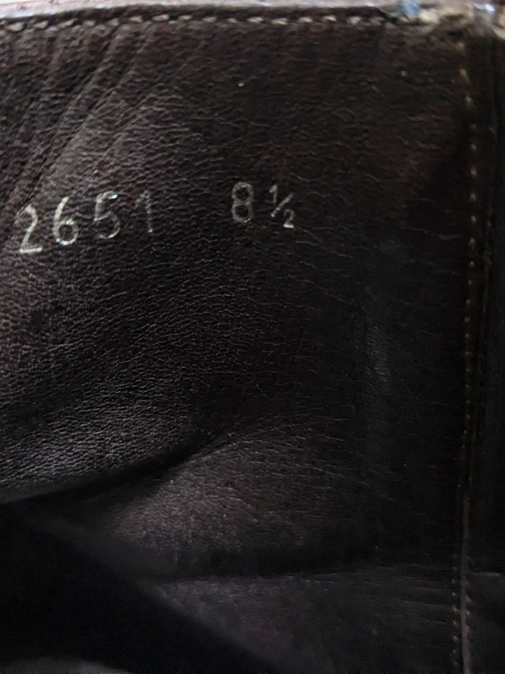 Prada Side Zip Boots Brown Leather Men US 9.5